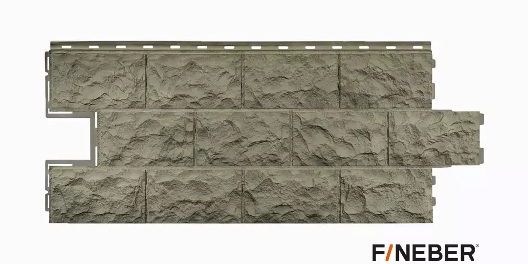 Фасадные панели FineBer Дачный Доломит