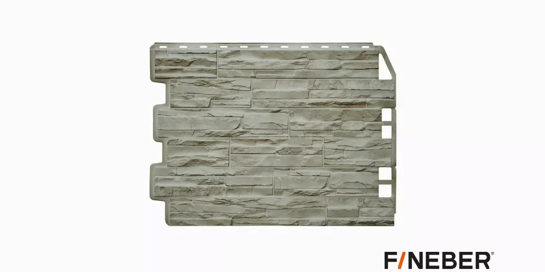 Фасадные панели FineBer Дачный Скол