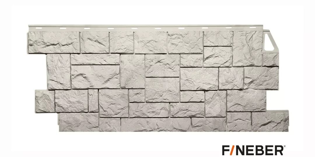 Фасадные панели FineBer Standard Камень дикий