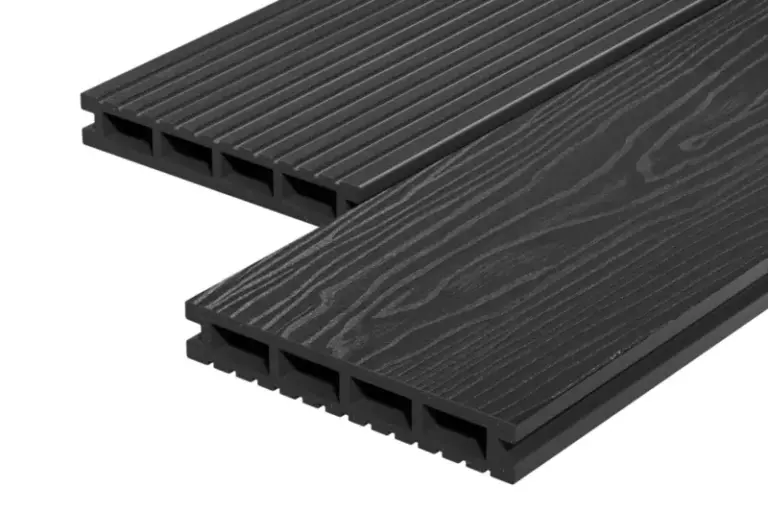 Decking Urban, Жжёный кедр: профиль и две рабочие поверхности
